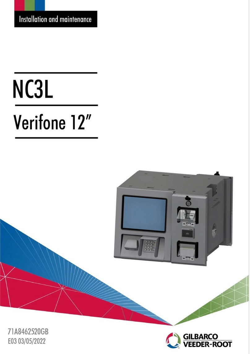 GILBARCO VEEDER-ROOT NC3L Installation and Maintenance