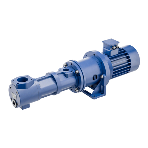 KRAL CL Series operating instructions