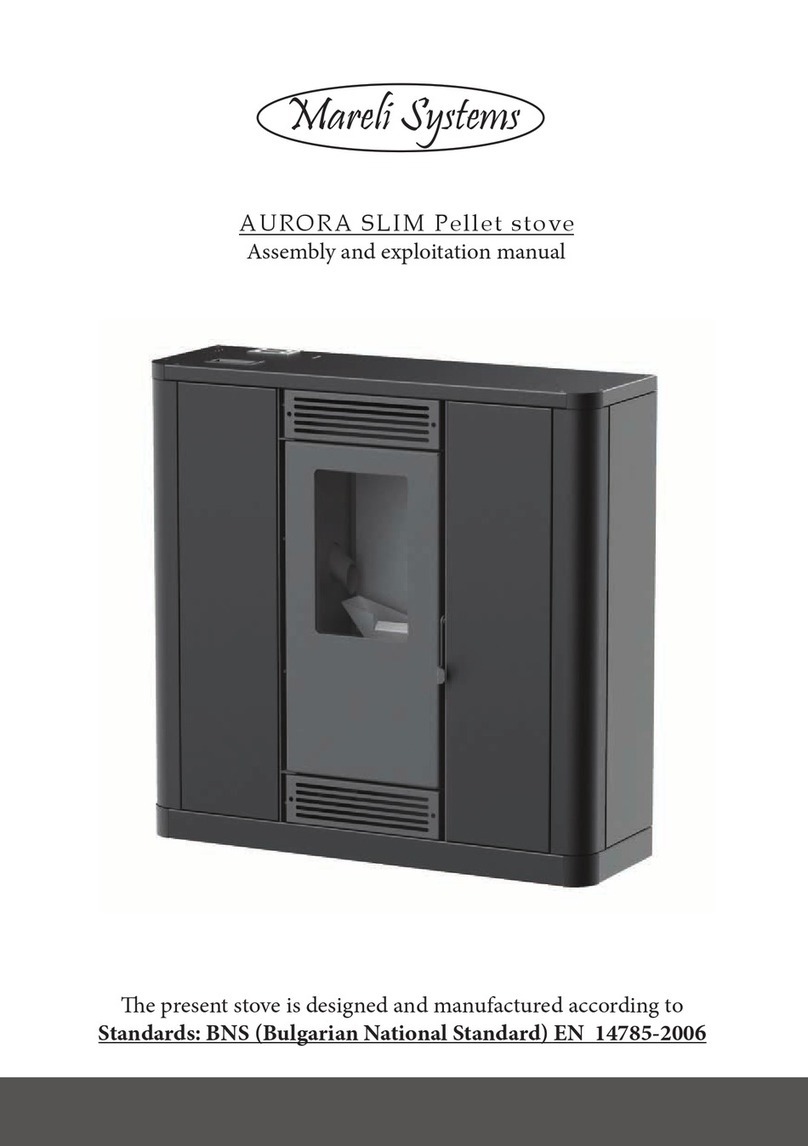 Mareli Systems AURORA SLIM Assembly and exploitation manual