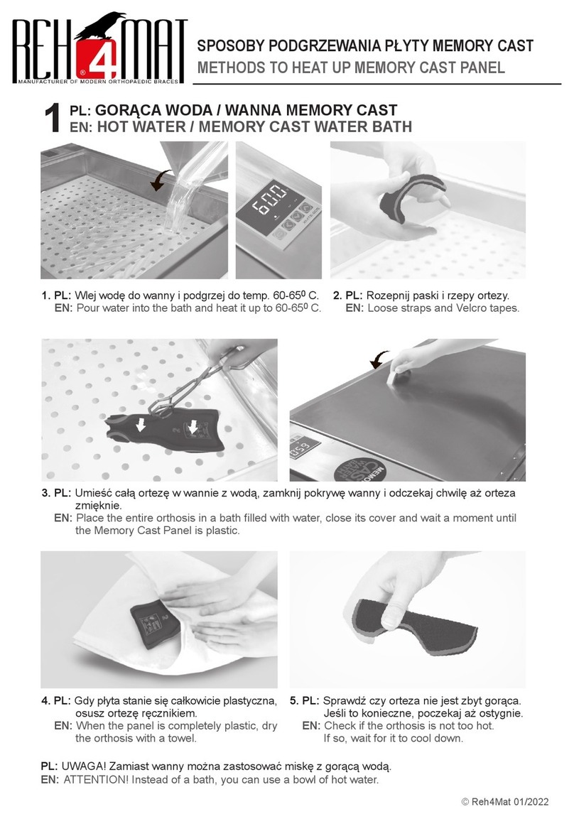 REH4MAT FIX-KG-10 User manual REH4MAT FIX-KG-10 User manual