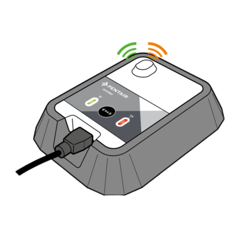 Pentair SB-PF-GTW-001 Installation and user manual