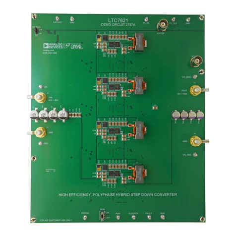 Analog Devices 2787A User manual
