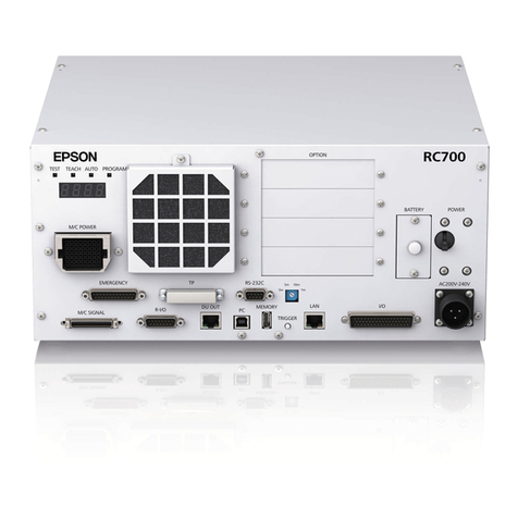Epson RC700 User manual
