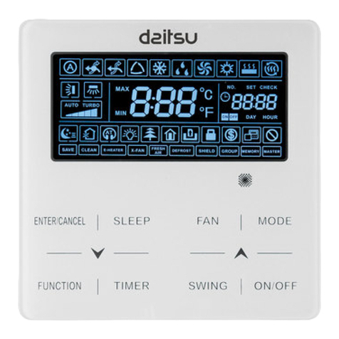 Daitsu XK46 manual