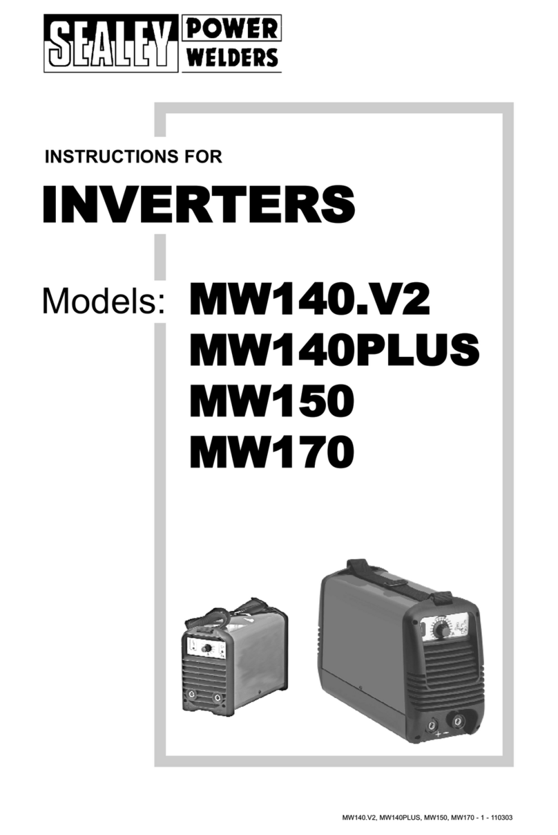 Sealey MW140.V2 instructions