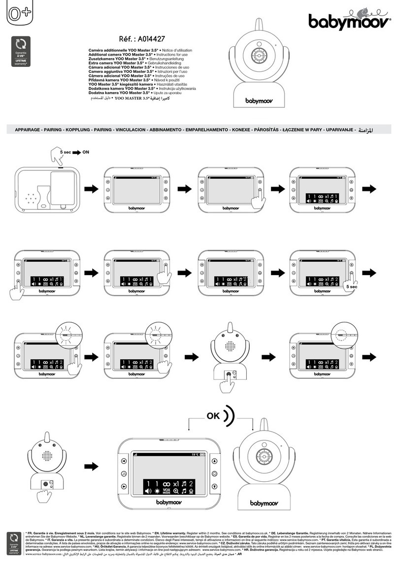 babymoov YOO Master 3.5 manual