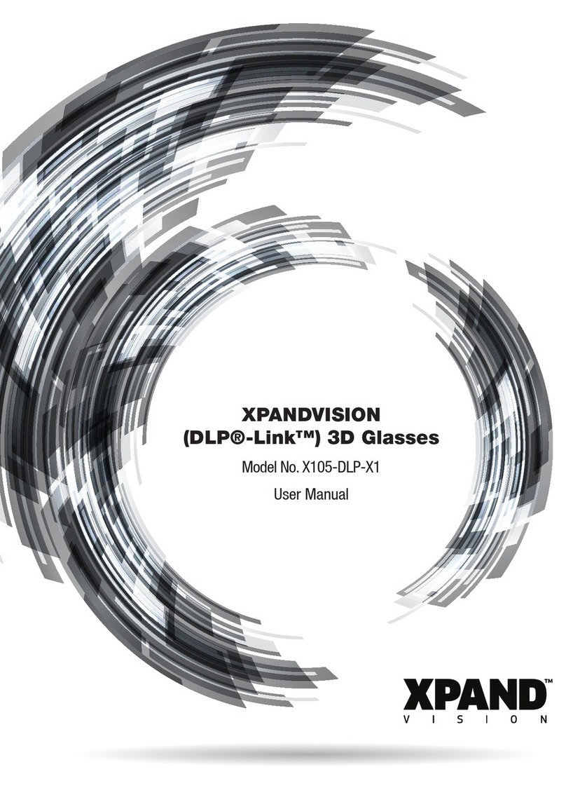 Xpand DLP-Link X105-DLP-X1 user manual