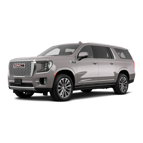 GMC YUKON/XL 2022 User manual