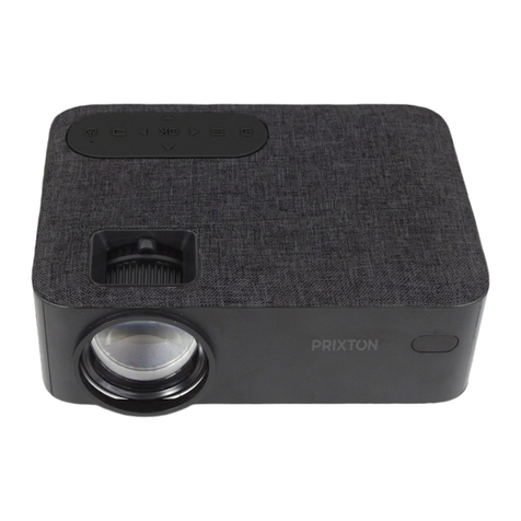 PRIXTON LUMIERE User manual