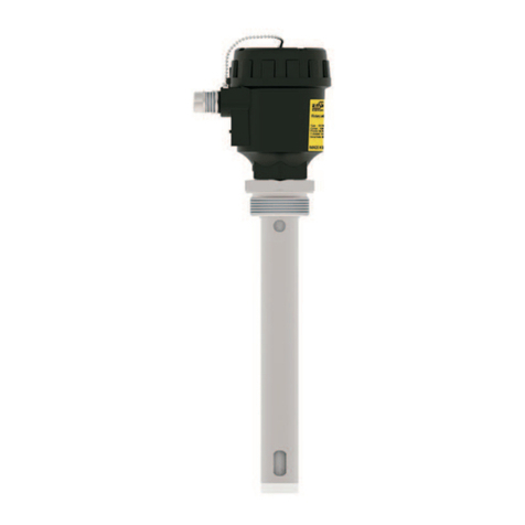ENSIM SENSORS DX-ECAS Series User manual ENSIM SENSORS DX-ECAS Series User manual