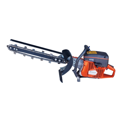 TRENCHERPRO 26-183 Operator's manual