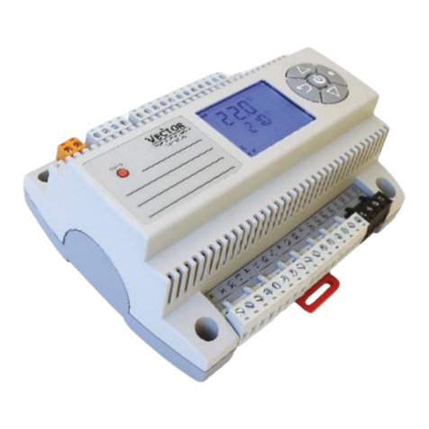 VECTOR CONTROLS TCX2 Operational manual