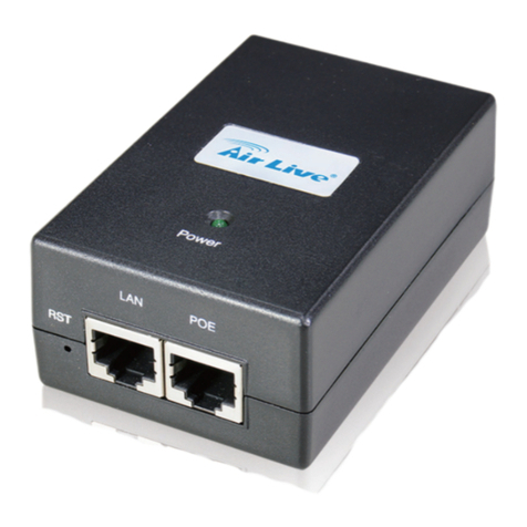 AirLive POE-48PB User manual