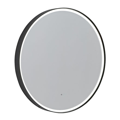 Roper Rhodes FR60RW Product instructions
