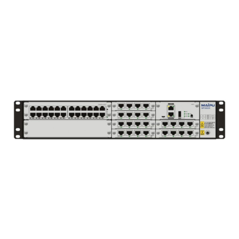 Maipu MP3900X Series installation manual