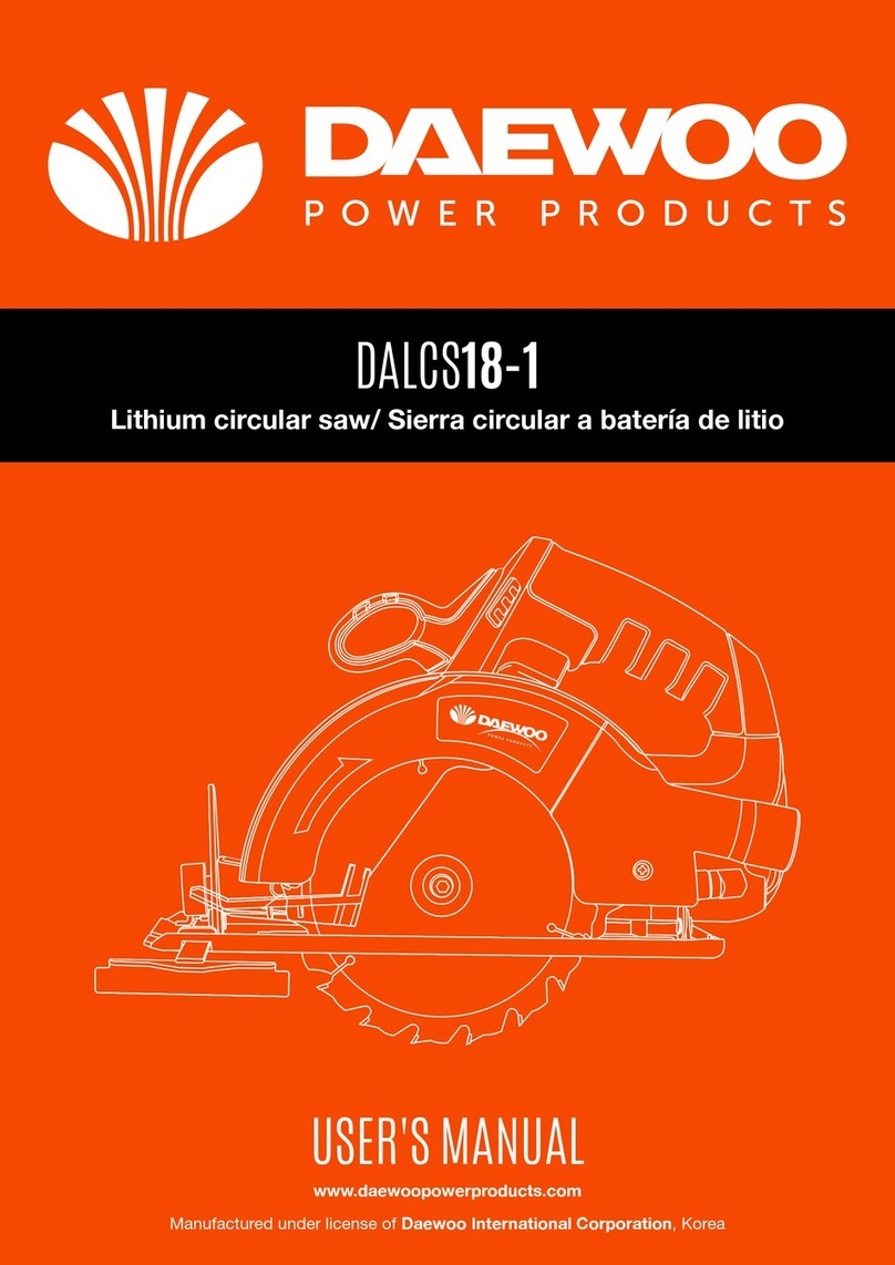 Daewoo DALCS18-1 User manual