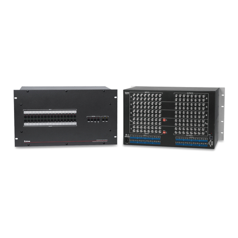 Extron electronics CrossPoint 300 Series User manual