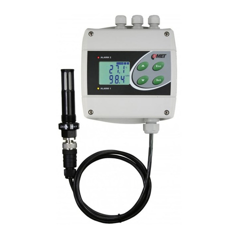 Comet System H302 Series User manual