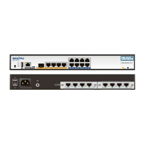 Maipu MP1900X Series User manual