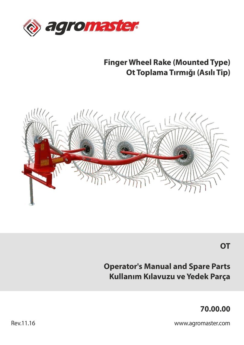 agromaster OT 40 Operator's manual