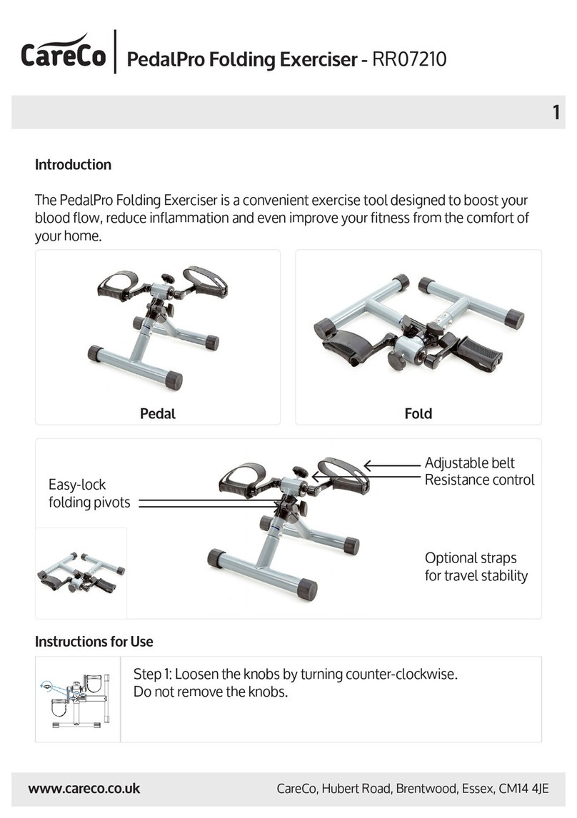 CareCo PedalPro RR07210 introduction