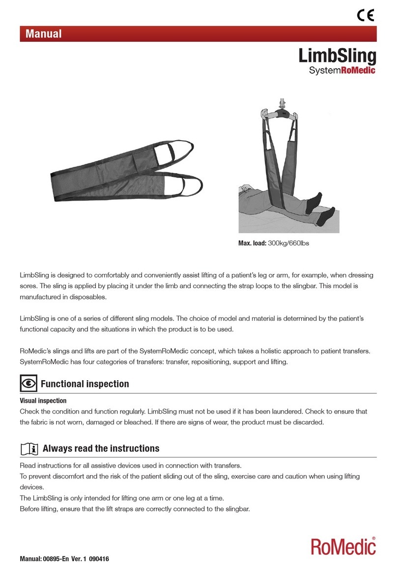 SystemRoMedic LimbSling manual