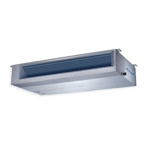 Airwell DFMD-100N-01M25 User manual
