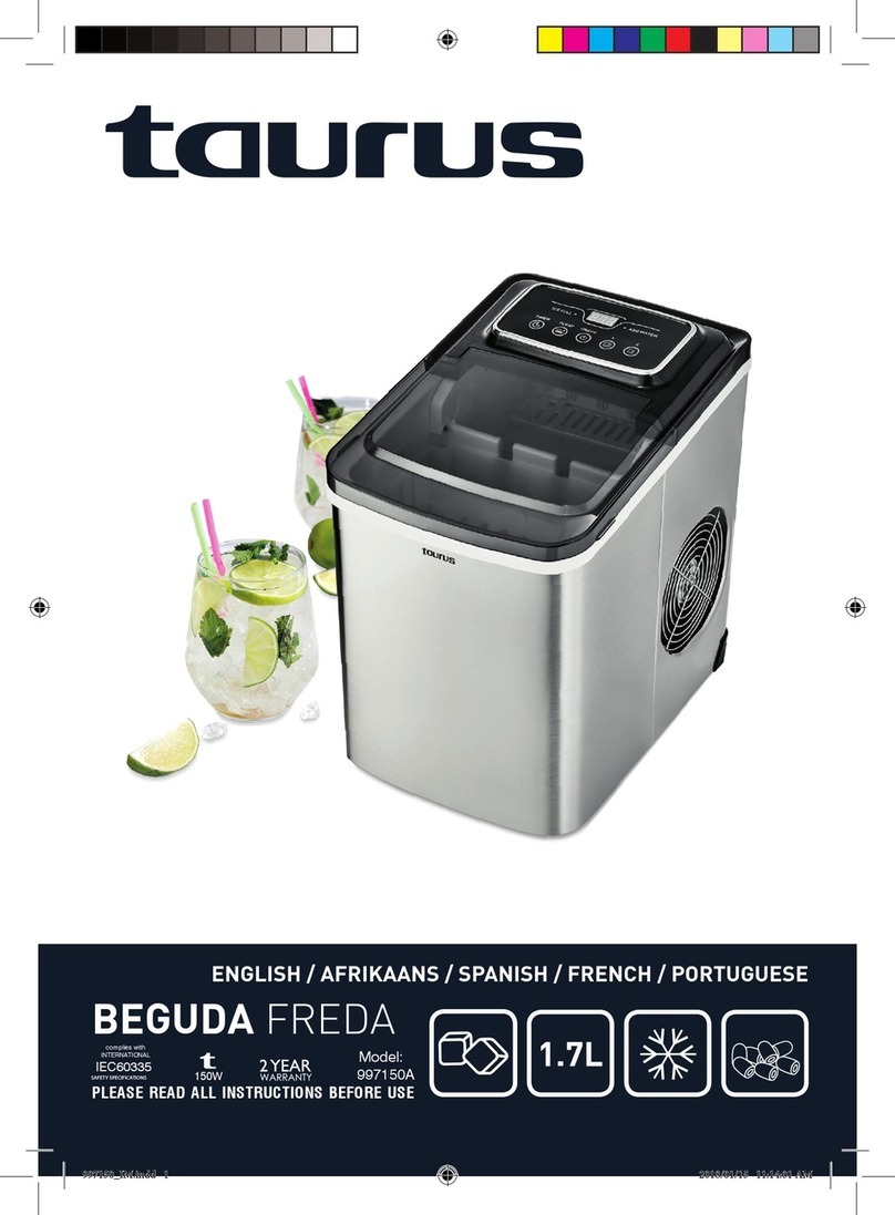 Taurus BEGUDA FREDA manual