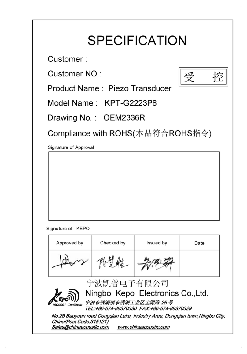 KEPO KPT-G2223P8 manual KEPO KPT-G2223P8 manual