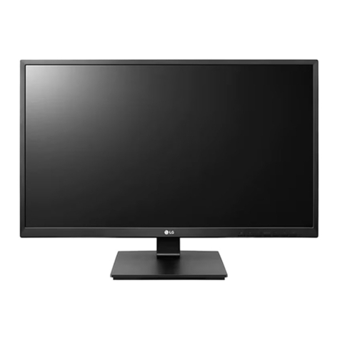 LG 24BK55YP User manual