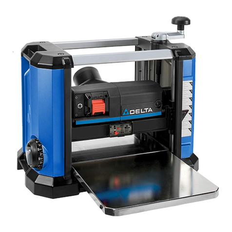 Delta 22-590X User manual