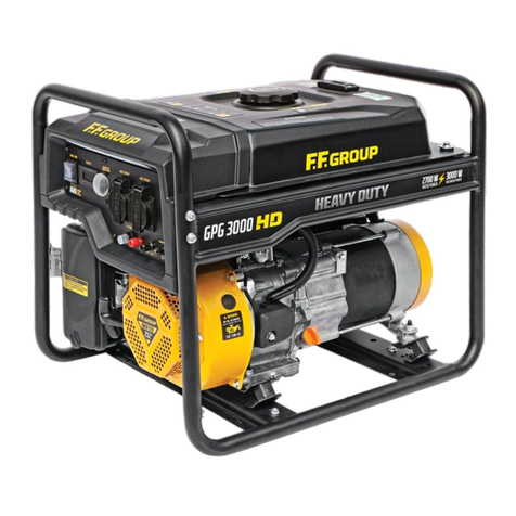 F.F. Group GPG 3000 HD Original instructions