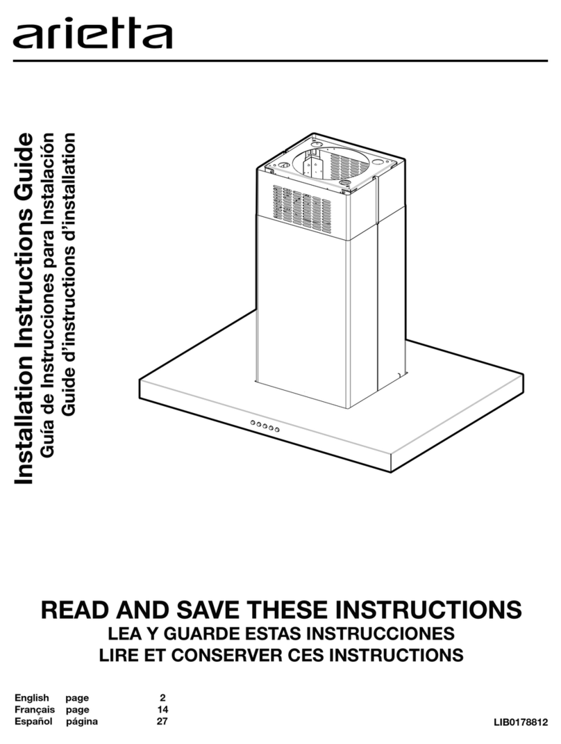 arietta AMT636SSA Datasheet