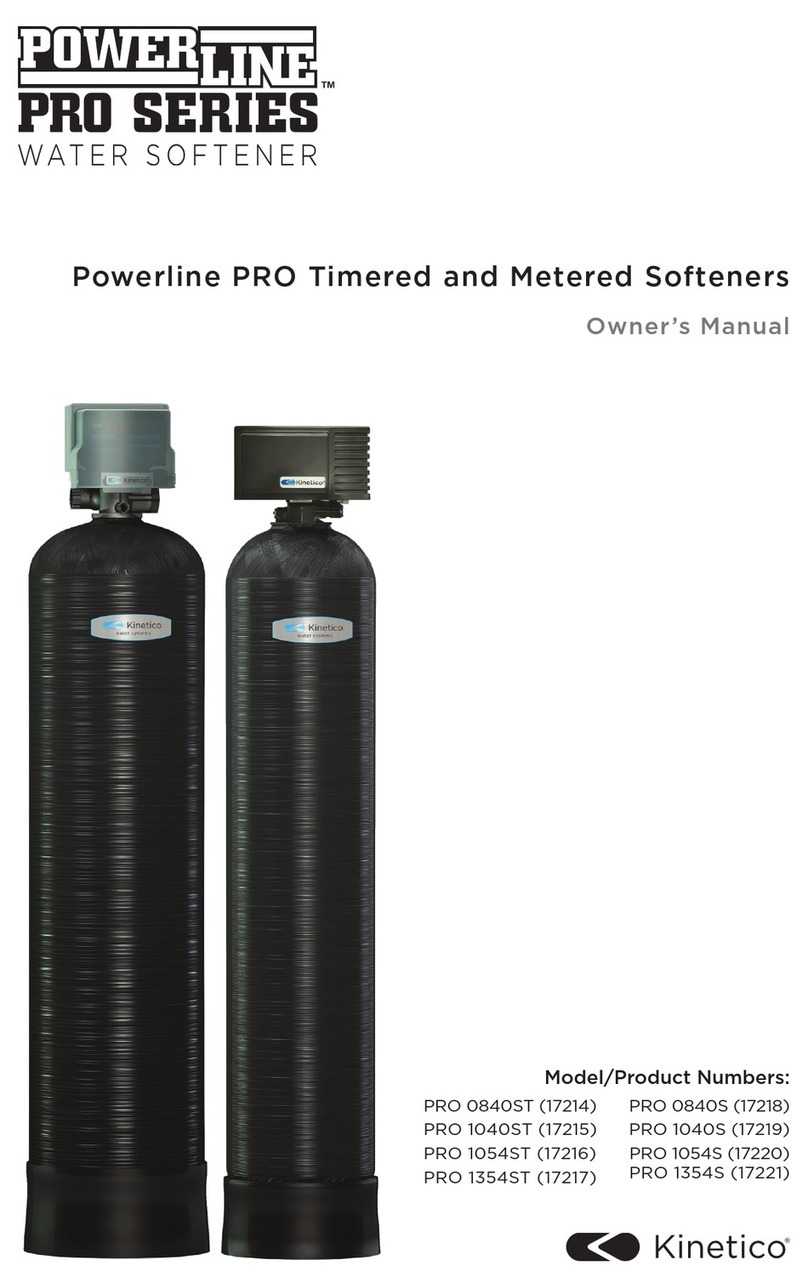 Kinetico Powerline PRO User manual