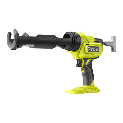 Ryobi RCG18 User manual Ryobi RCG18 User manual