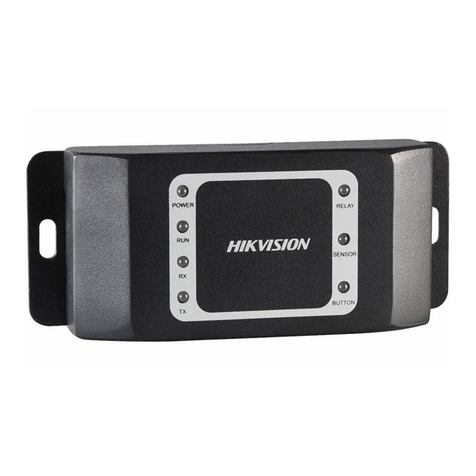 HIK VISION DS-KD8003-IME1 manual