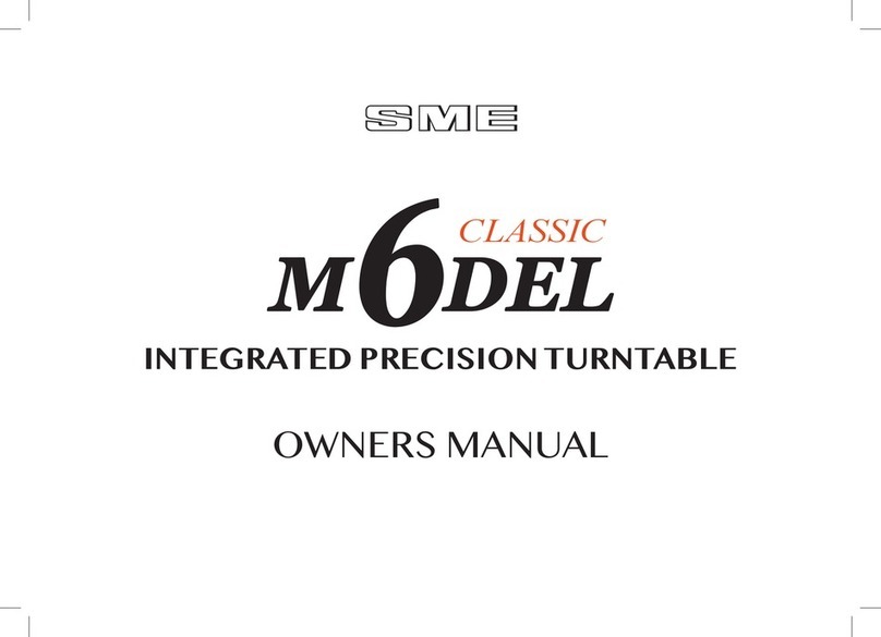 SME Model 6 owner's manual