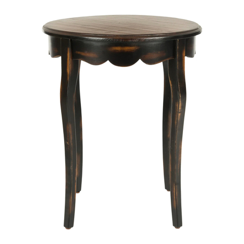 Safavieh Furniture AMH4020A manual