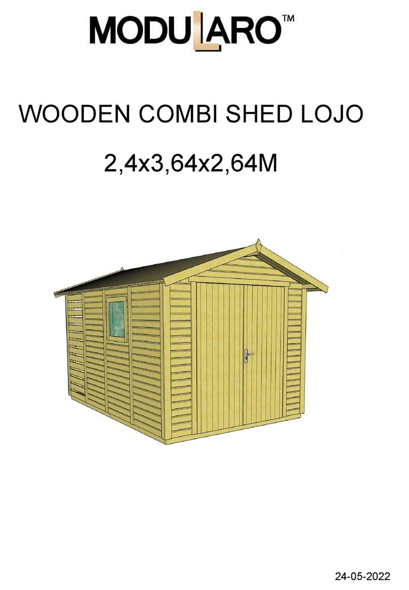 ModuLaro Lojo WC202200 manual