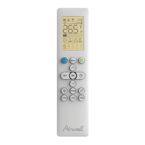 Airwell RC18 user manual