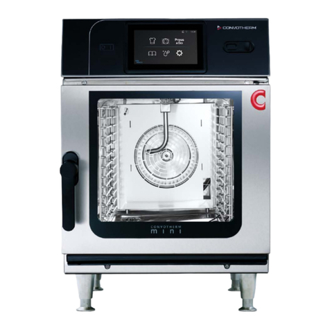 Welbilt Convotherm OES mini 6.06 User manual Welbilt Convotherm OES mini 6.06 User manual