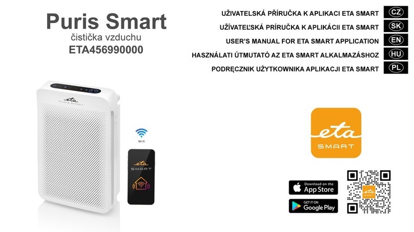 eta Puris Smart user manual