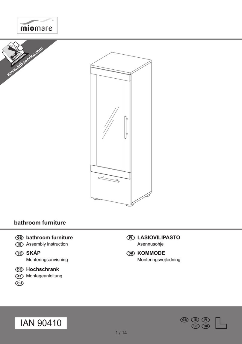Miomare 90410 Assembly instruction