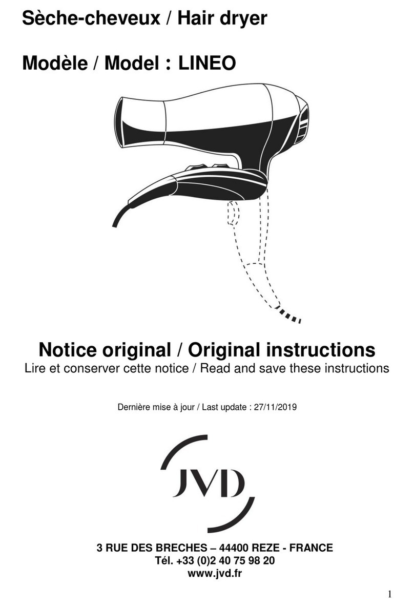 JVD LINEO User manual