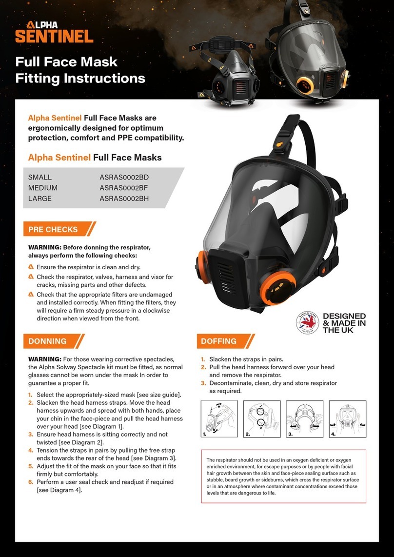 Alpha Sentinel ASRAS0002BD Fitting instructions