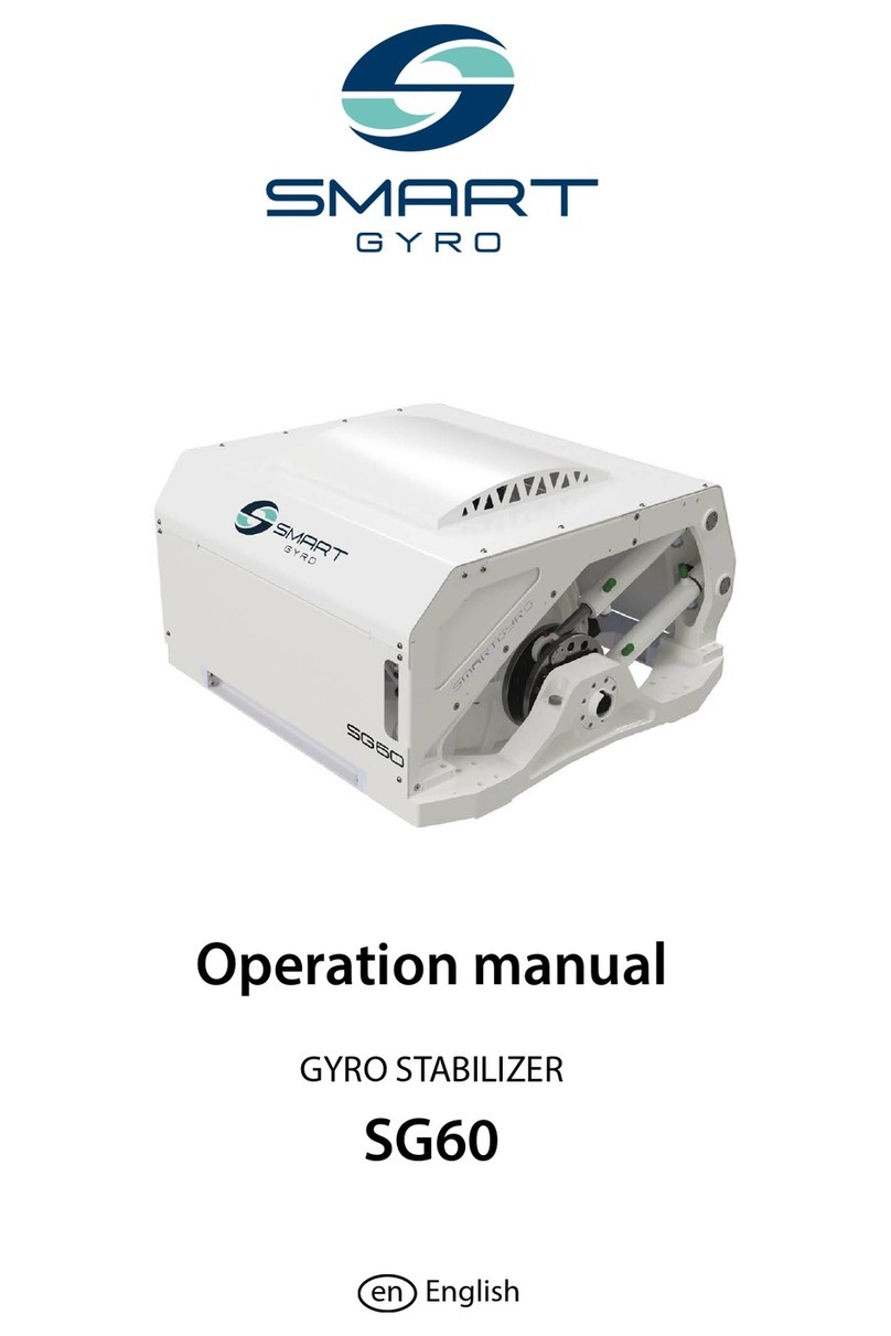 SmartGyro SG60 Operation manual
