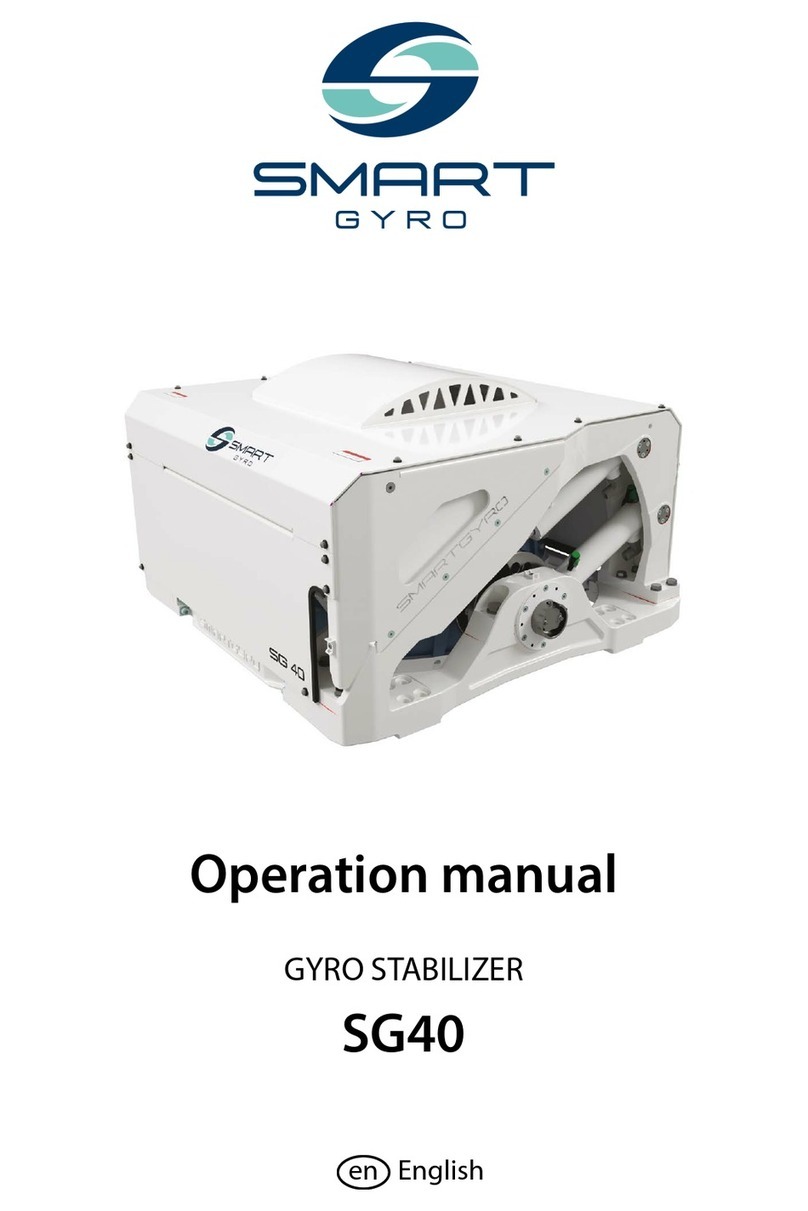 SmartGyro SG40 Operation manual