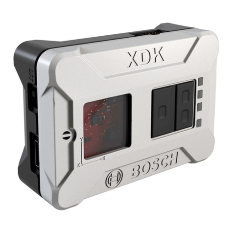 Bosch XDK 110 Instruction manual