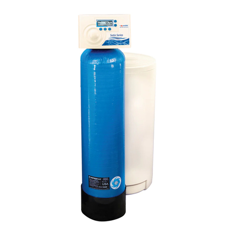 Master Water Conditioning MCA Series User manual