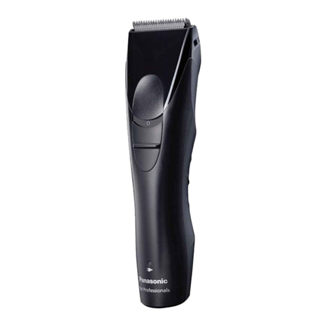 Panasonic ER-GP30 User manual
